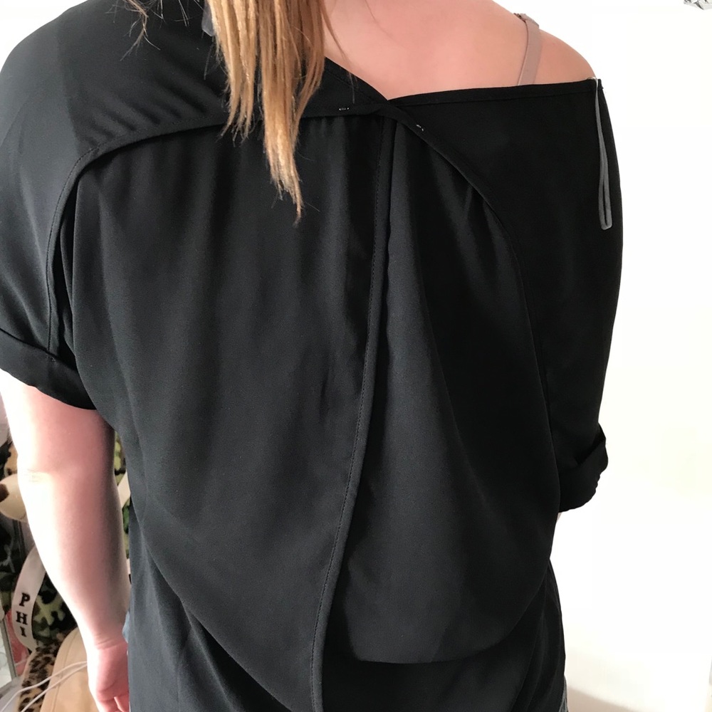 Black blouse